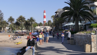 Swakopmund  Namibia (Alexander Mirschel)  Copyright 
License Information available under 'Proof of Image Sources'